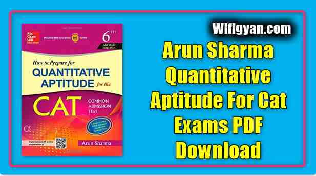 quantum cat by arun sharma pdf free download